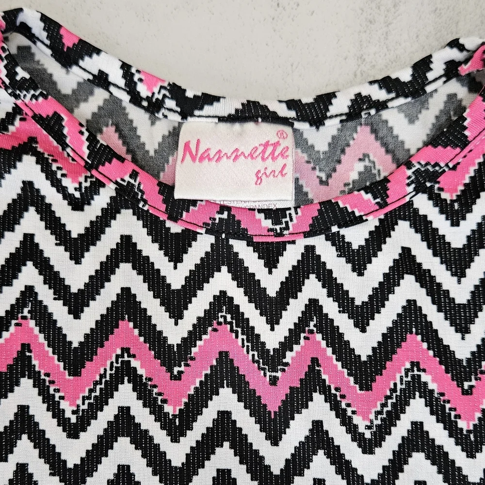 Nannette Girls Tutu Dress with Ruffle Skirt